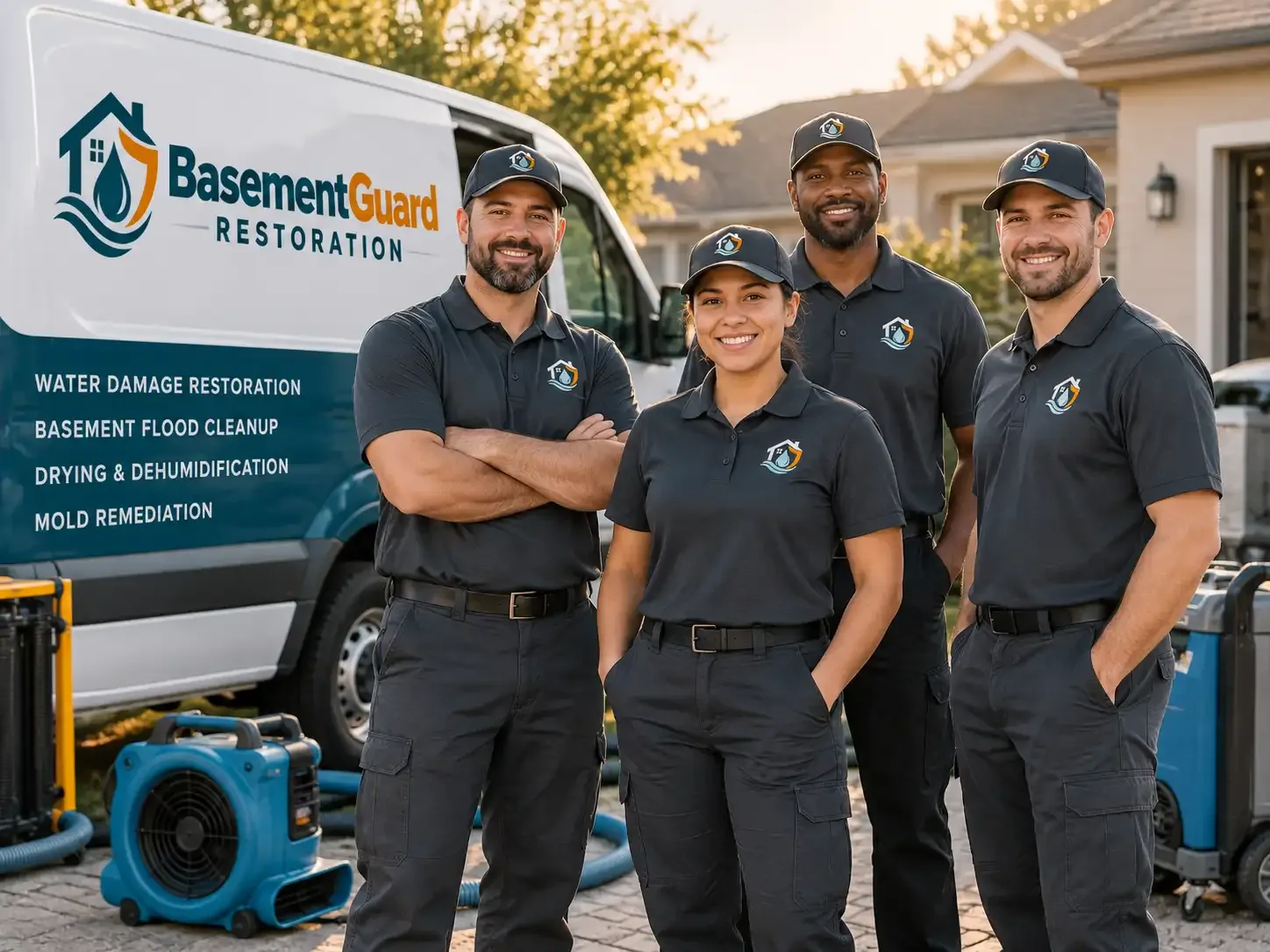 Basement Water Damage Restoration company in Eden Valley, MN
